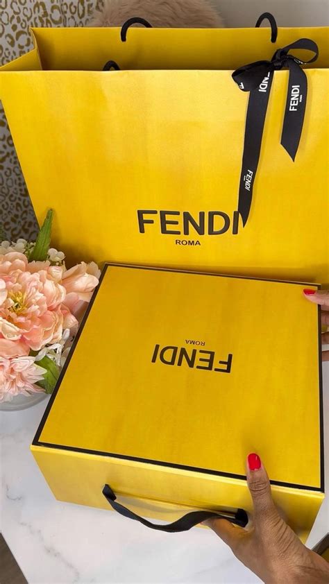 fendi unboxing